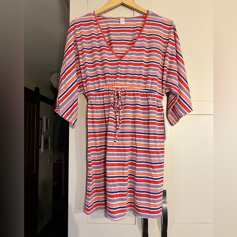 NWT Tropical Escape dress or swimsuit coverup, size S